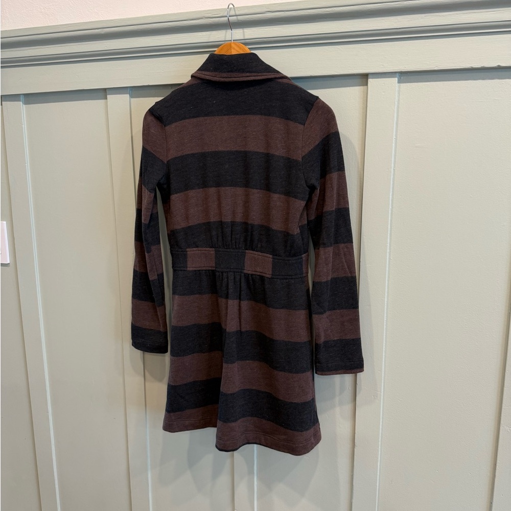 Splendid Striped Peacoat Jacket XS | Preppy Academia Whimsigoth - Picture 5 of 5